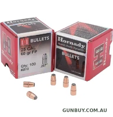 Hornady 257 60gr FP H2510