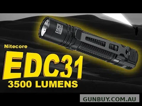 Nitecore EDC31 Torch