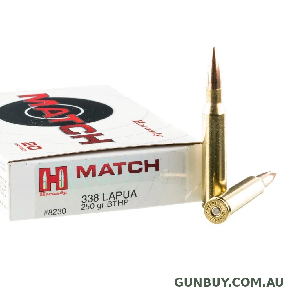 Hornady 338 LAP MAG H8230