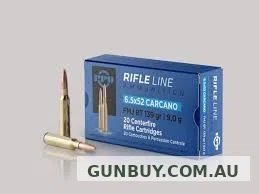 PPU 6.5x52 CARCANO 139grSPBT HR6552B