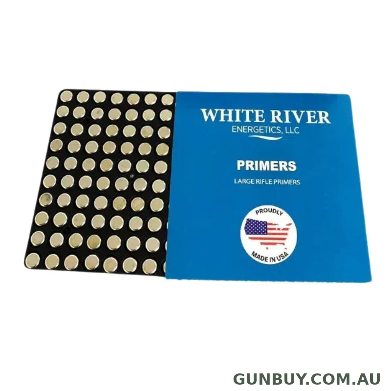 White River LARGE RIFLE PRIMER WRLR