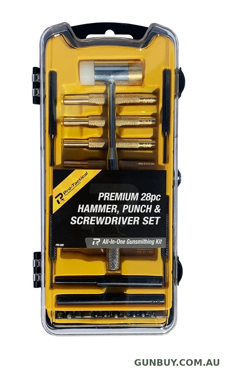 Pro Tactical HAMMER PUNCH SET PM-280