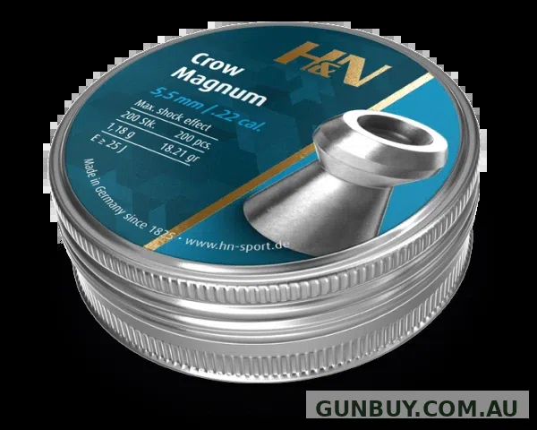 H&N pellets Crow Magnum