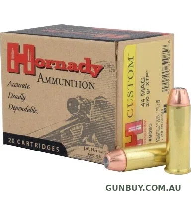 Hornady 44M 240 XTP H9085