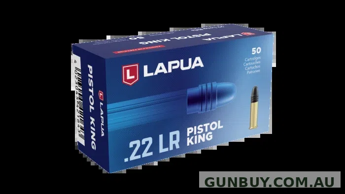 Lapua 22LR Pistol King LAP420164