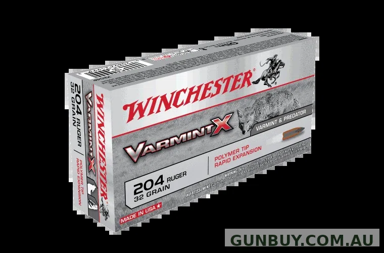 Winchester 204r Varmint-X 32gr 4000FPS