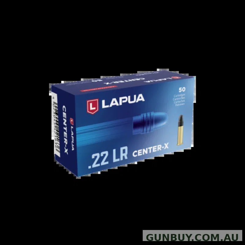 Lapua 22lr Center X LAP420163