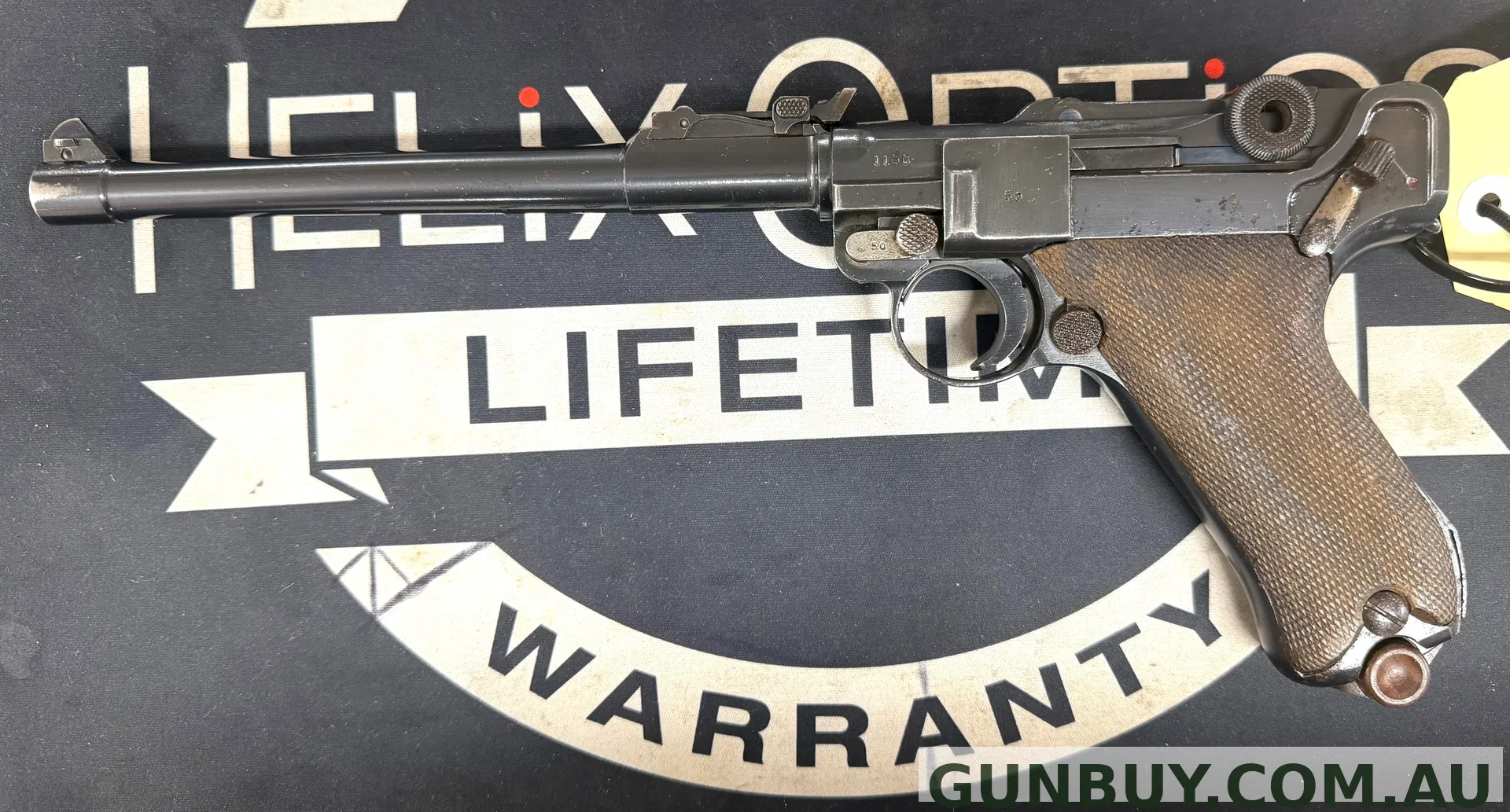 Luger 9MM PO8 S/A PISTOL 200M CON2/1226 S/HAND