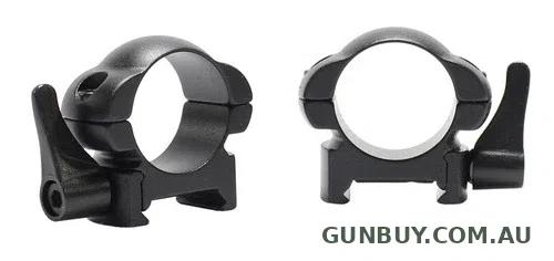Sabre 30MM LO WEA QD RINGS SABMQR30WL