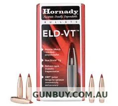 Hornady 62gr ELD-VT H22762