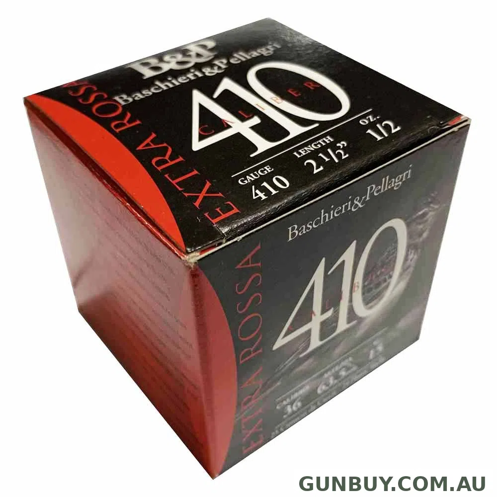 Baschieri & Pellagri Extra Rossa 6Shot 1/2oz