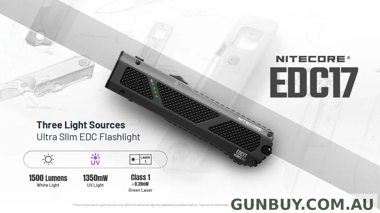Nitecore EDC17 TORCH EDC17-1R