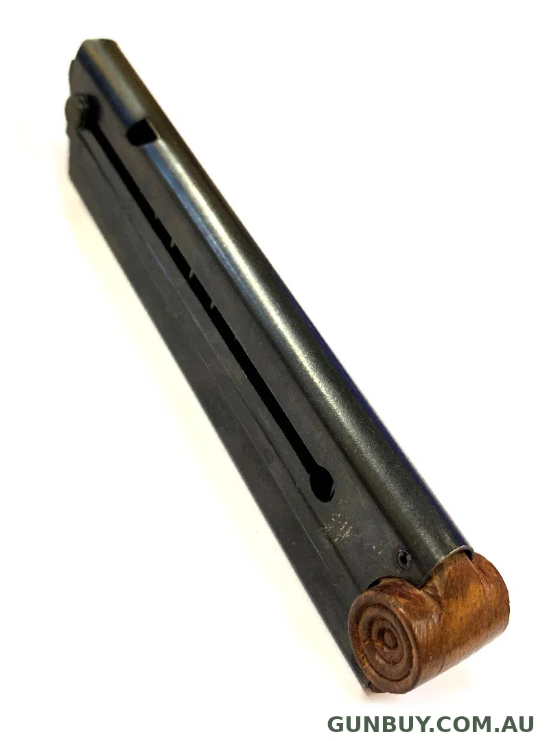 KKK LUGER 9mm MAG BLUE