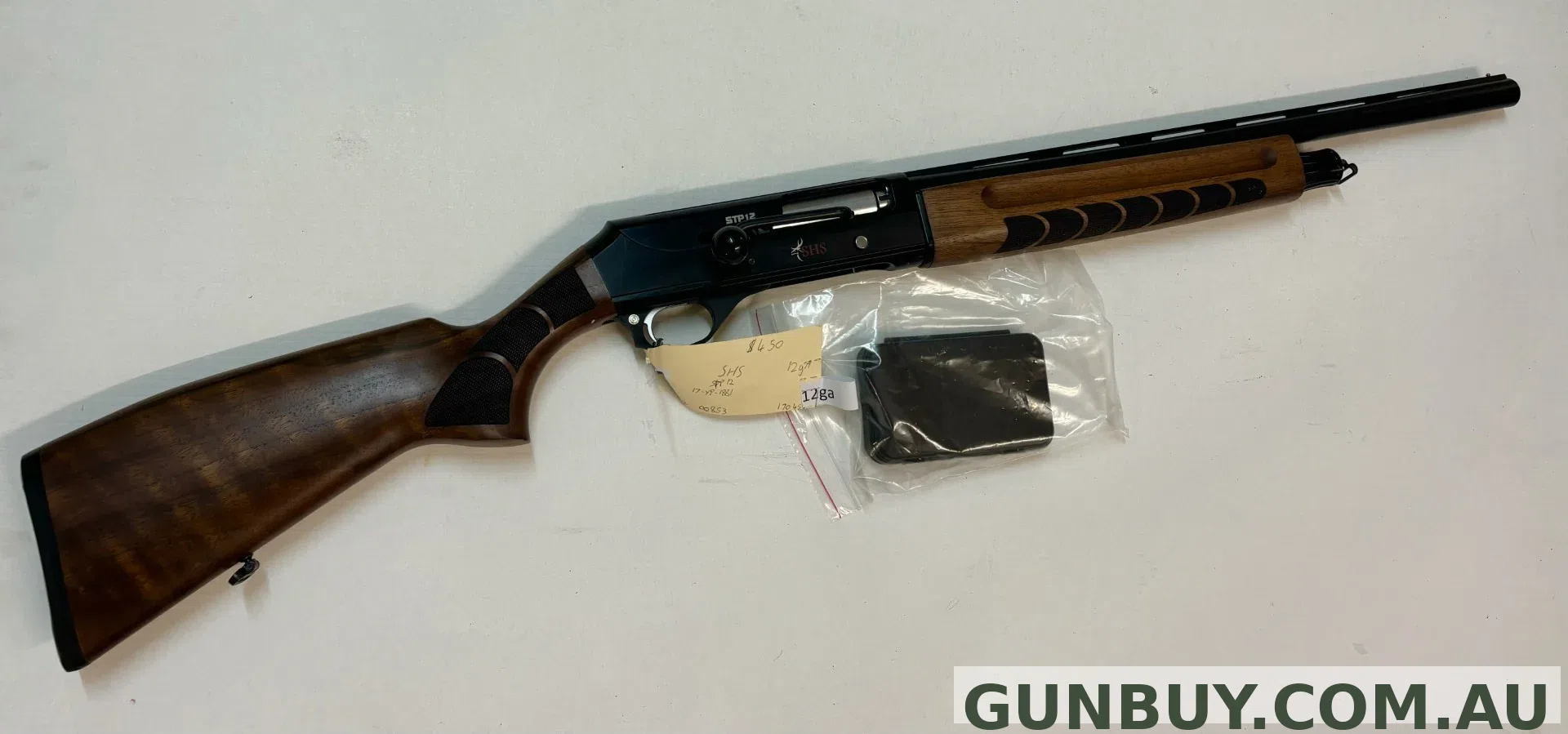 SHS STP12 walnut