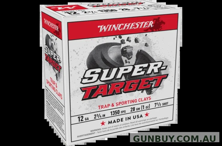 Winchester 12ga 7.5 1350 TRGT13507