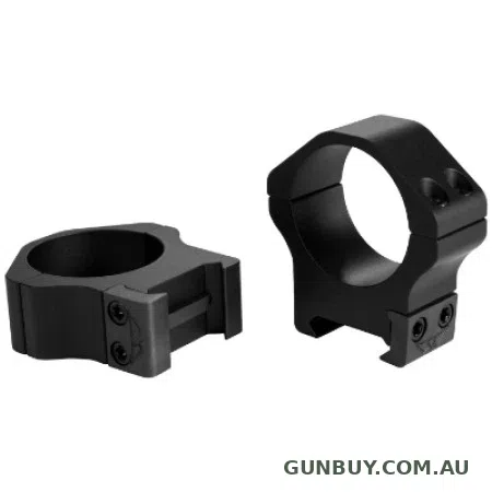 Warne 30mm M RINGS V614M WEAVER