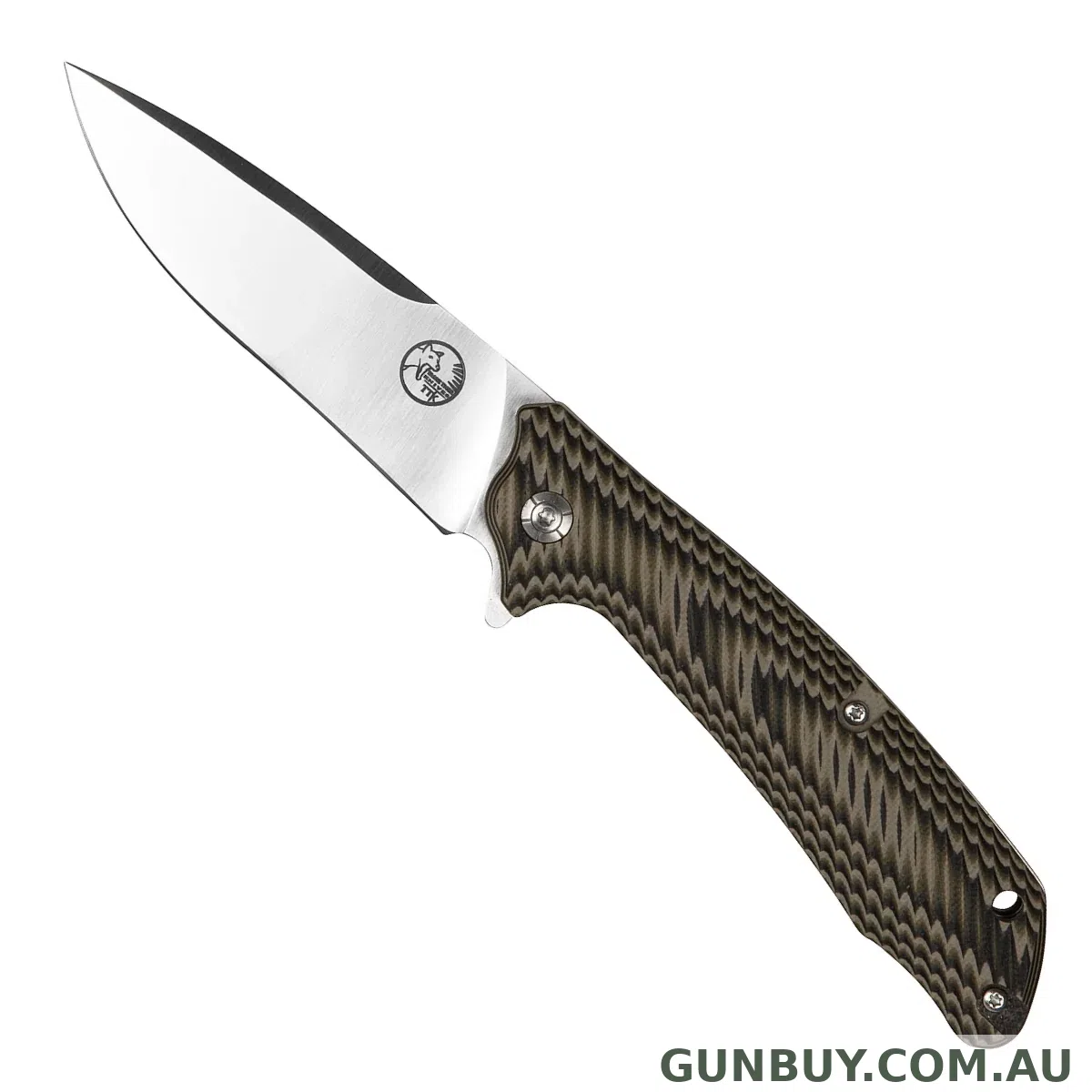 Tassie Tiger TASSIE GREEN FOLDER TTKDP89FGT