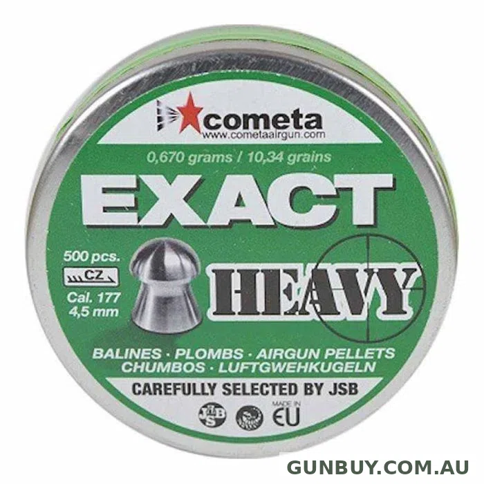 JSB Exact Heavy .177