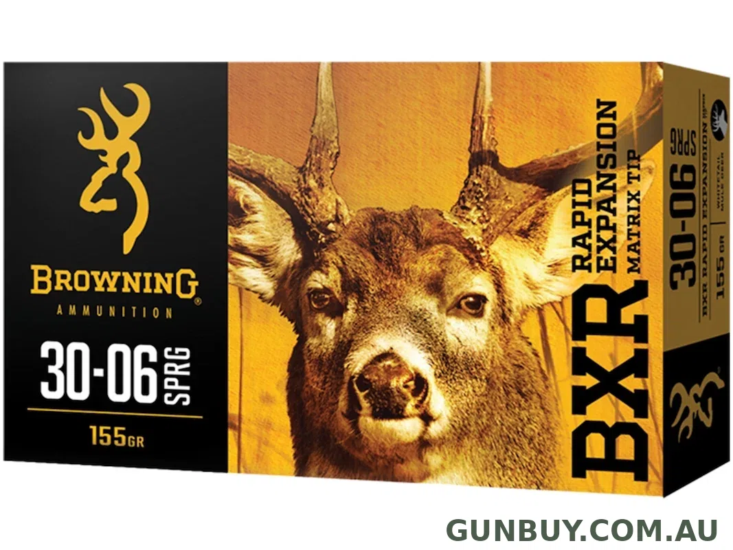Browning 30-06 BXR 155gr 2920FPS