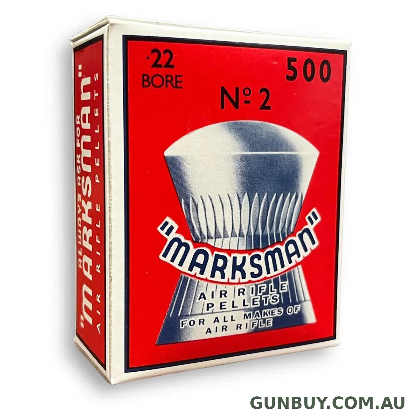 Marksman Air Rifle Pellets .22 Round