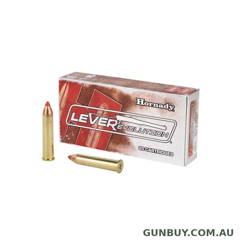 Hornady 45-70 Gov FTX 325gr 2000FPS