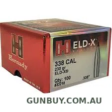 Hornady 338 230 ELDX H33210