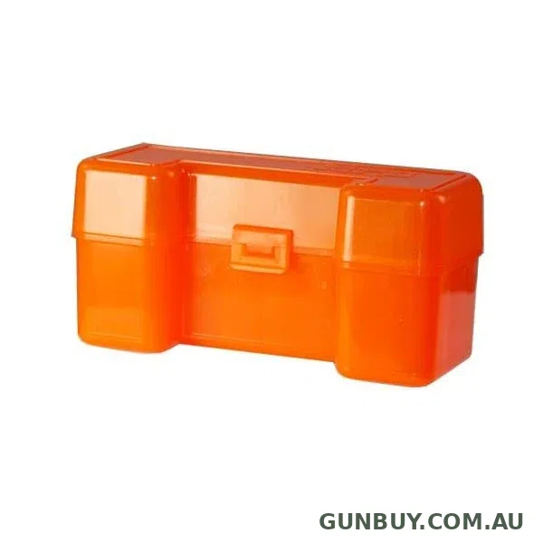 Generic AMMO BOX 45-70 BOX 20 HINGE ORANGE