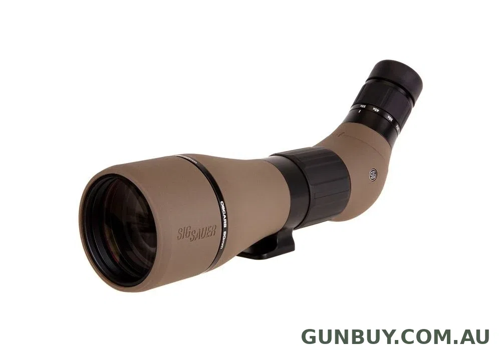 Sig Sauer Oscar 8 27-55x80 spotting scope