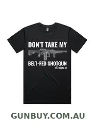 Woody DON'T TAKE MY BELT FED SHOTGUN SHIRT