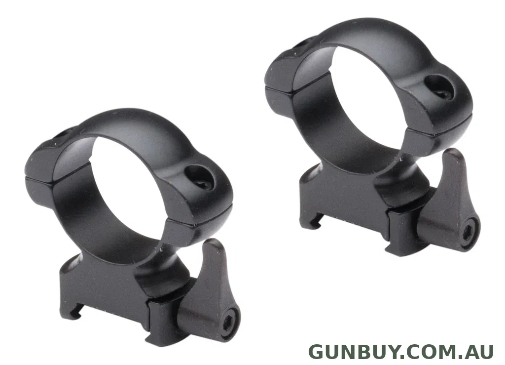 Sabre 30mm HI WEA QD RINGS SABMQR30WH