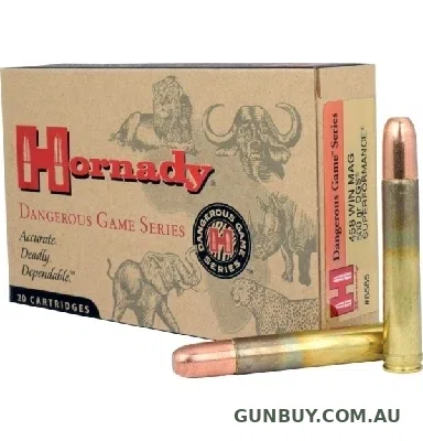 Hornady 458WM 500GR DGS H8585