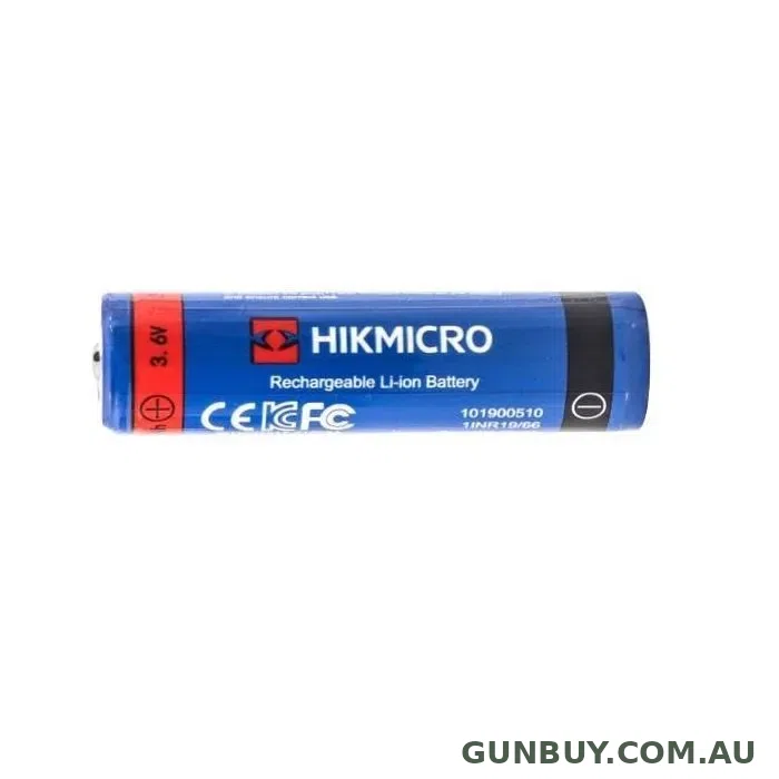 Hikmicro BATTERY 18650 HM-3632DC