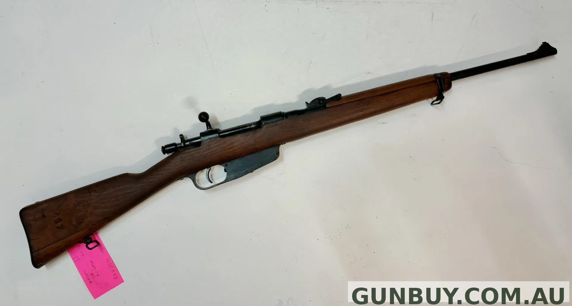 Carcano .38 6.5x52