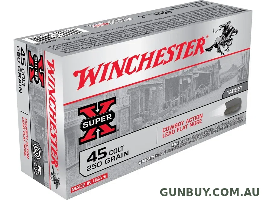 Winchester 45 Colt LFN 250gr 750FPS