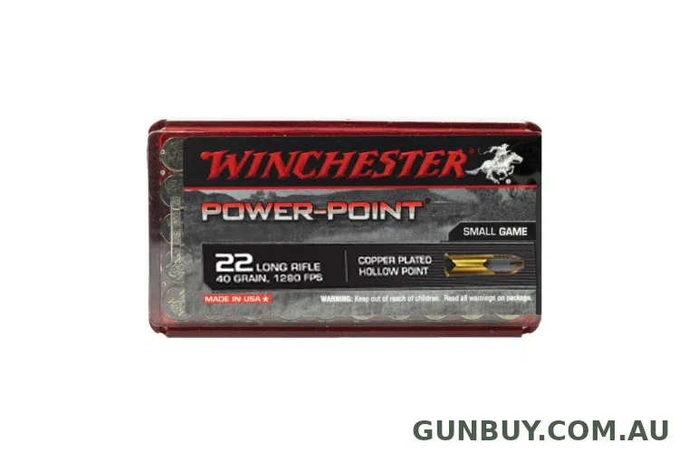 Winchester Power-Point HP 40gr 1280fps
