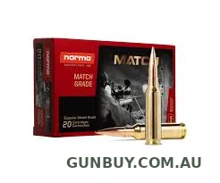 Norma 6.5 CM 130gr GOLDEN TARGET 1016631 - 6.5 Creedmoor