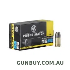 RWS 22LR PISTOL MATCH 2132443 - 22 LR