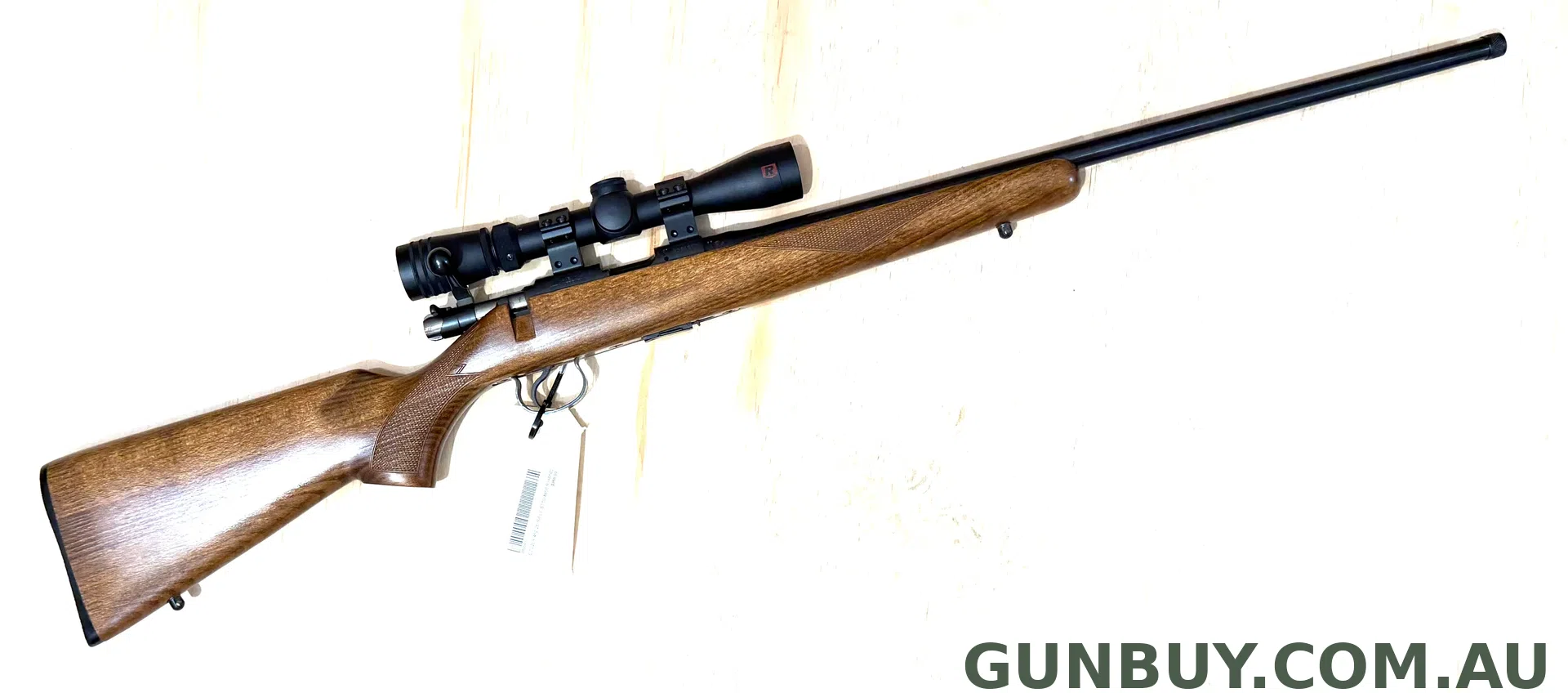 CZ 452-2E Rifle ST10/4656