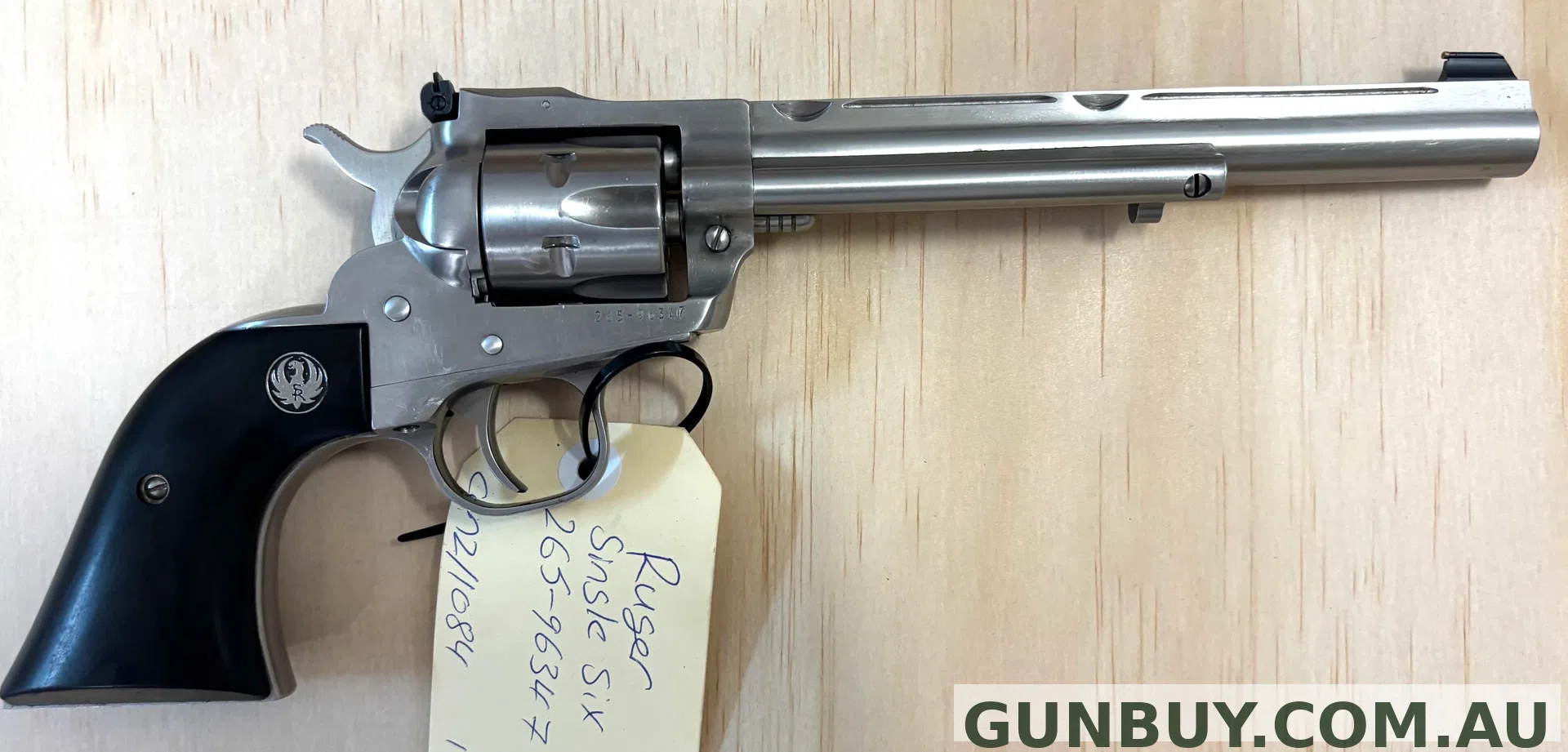 Ruger HUNTER 22LR S/HAND REV CON2/1084