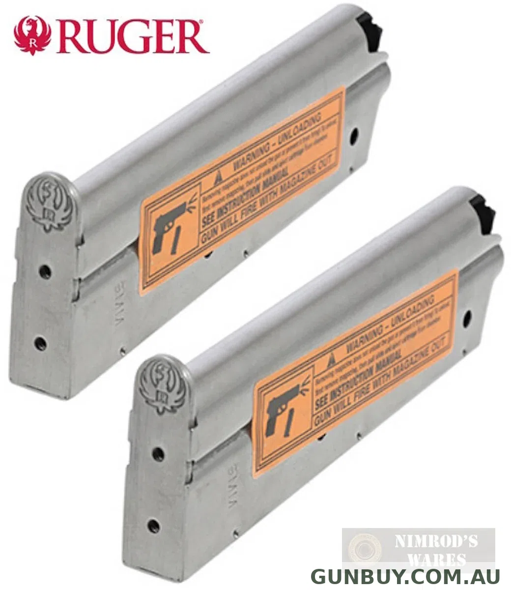 Ruger 9mm MAG 1911 R90600