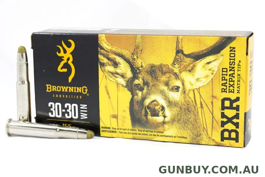 Browning 30-30 BXR 155gr 2390FPS - 30-30 Winchester