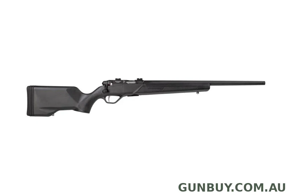 Lithgow 17HMR POLY BLK THR 38006-5CS2