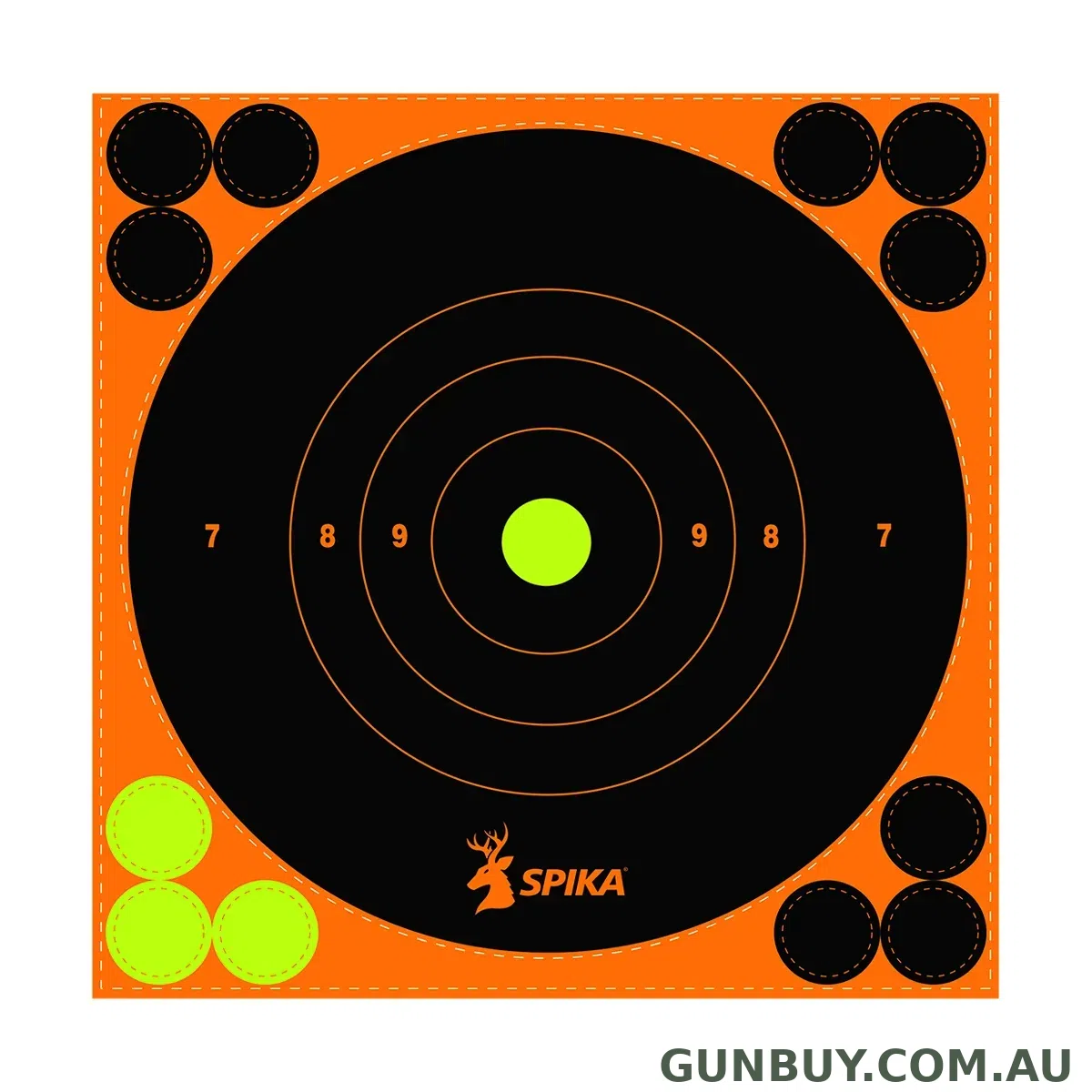 Spika shot view Target