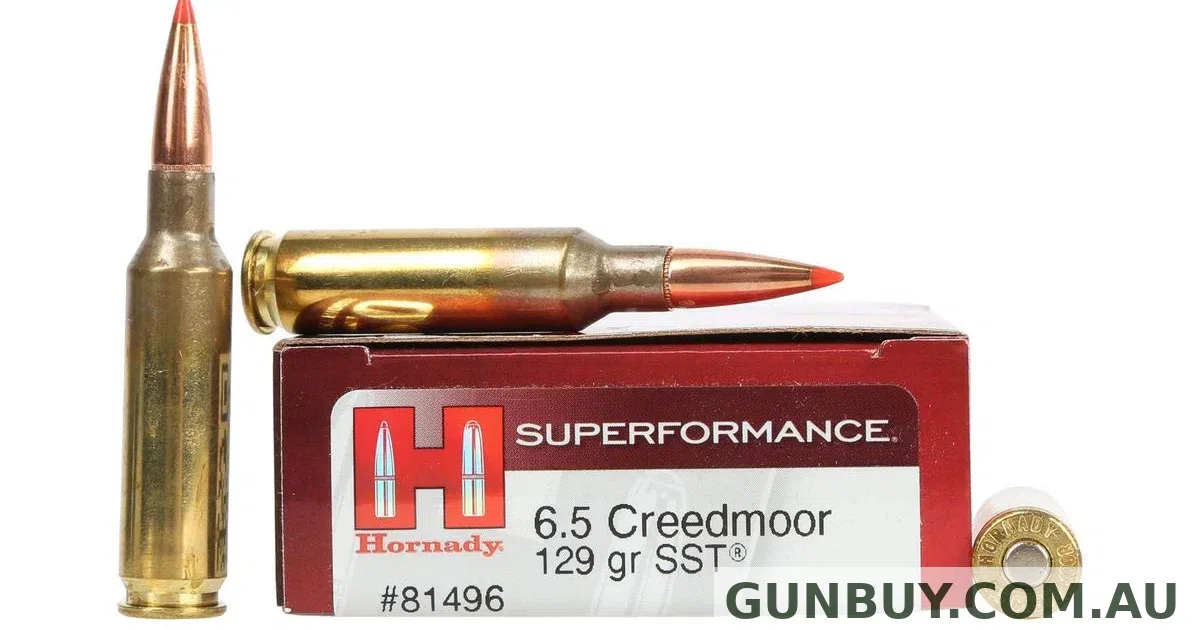 Hornady 6.5CM SST 129gr 2950FPS