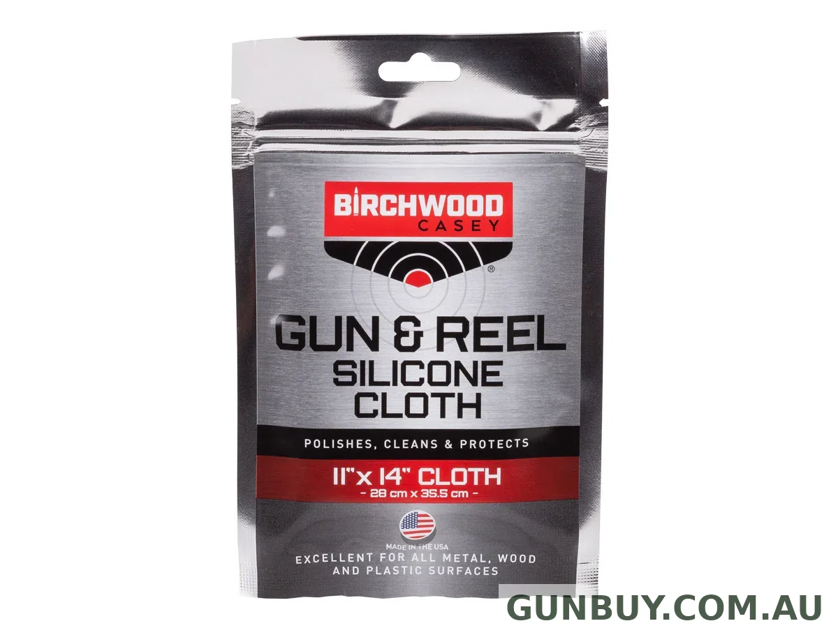 Birchwood Casey Gun and Reel Silicone Cloth