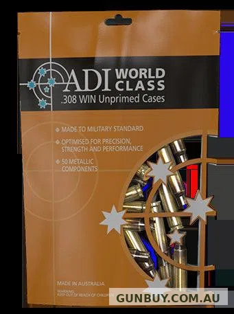 ADI 308 BRASS ADI308 - 308 Winchester