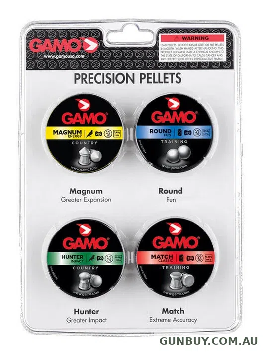 Gamo .177 Pellets Combo Pack