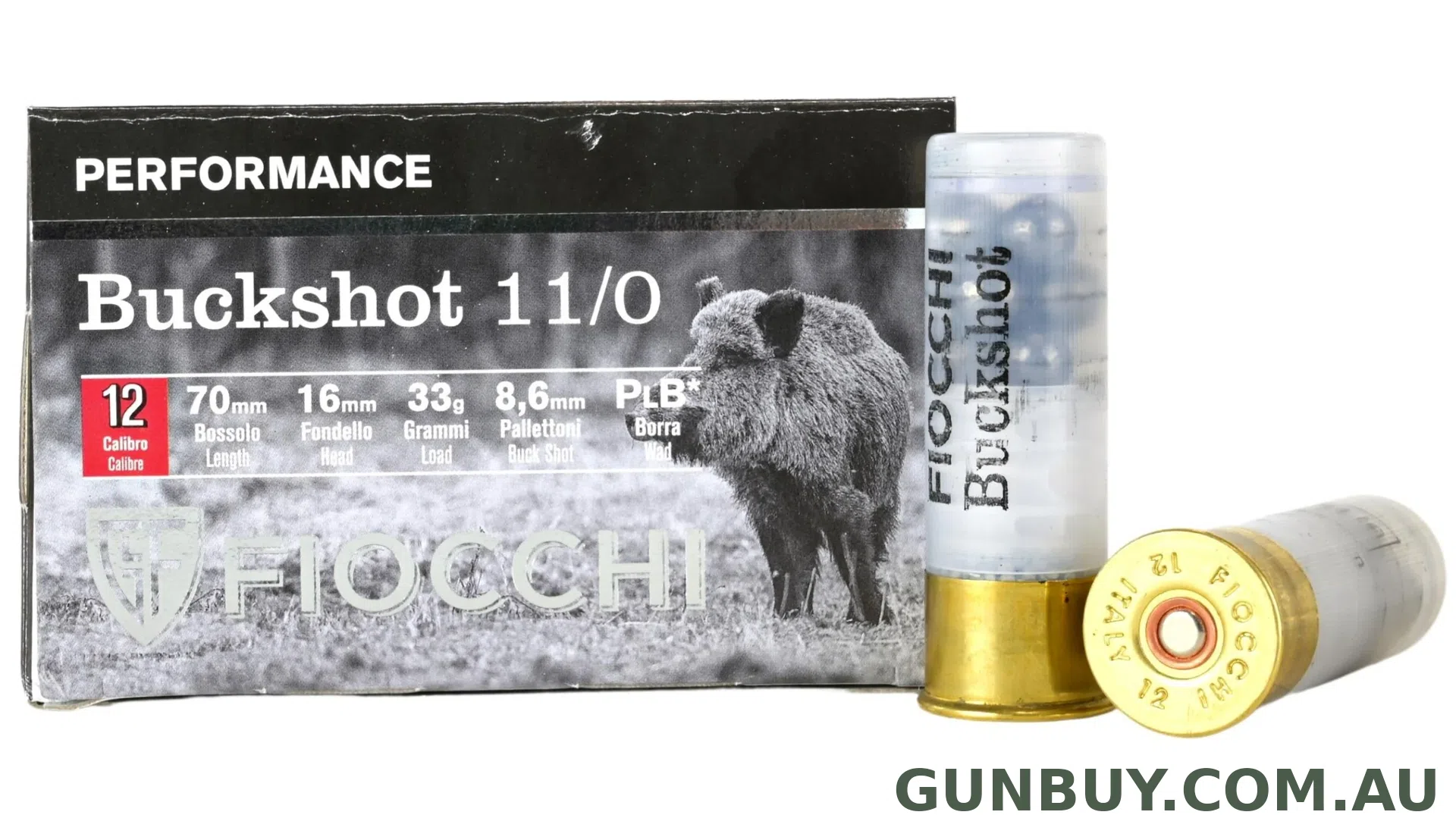 Fiocchi 00 BUCK 11/0 87090400