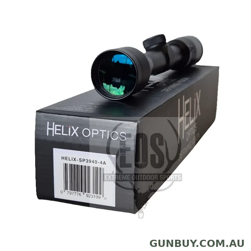 Helix 3-9X40 SCOPE HO-3940-4A