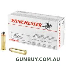 Winchester 357 Mag JHP 110gr 1295FPS